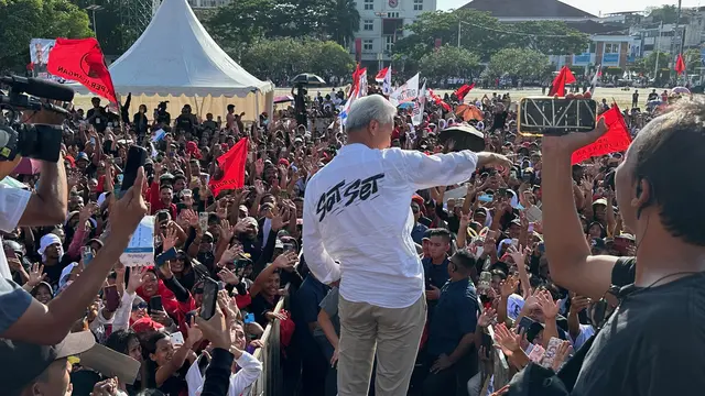 Pendukung Disebut Beralih ke Prabowo, Ganjar: Yang Pindah ke Kami Juga Banyak